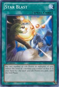 Star Blast - Battle Pack 2: War of the Giants - YuGiOh card