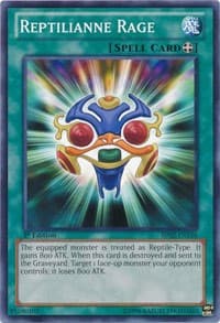 Reptilianne Rage - Battle Pack 2: War of the Giants - YuGiOh card