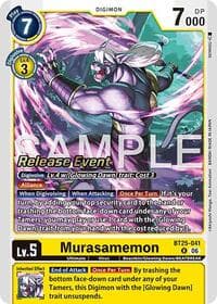 Murasamemon - Dual Revolution Release Event Cards - Digimon Card Game card