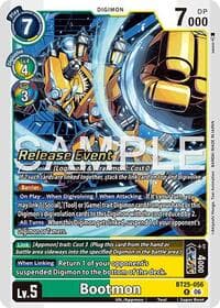 Bootmon - Dual Revolution Release Event Cards - Digimon Card Game card