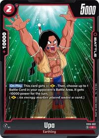 Upa - Cross Force - Dragon Ball Super: Fusion World card