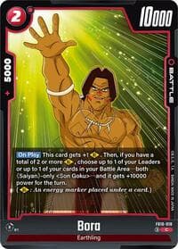 Bora - Cross Force - Dragon Ball Super: Fusion World card
