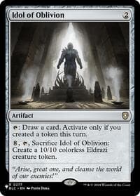 Idol of Oblivion (BLC) - The List Reprints - Magic: The Gathering card