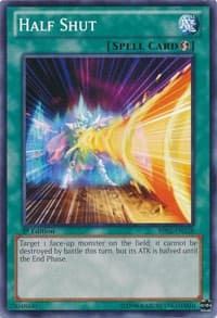 Half Shut - Battle Pack 2: War of the Giants - YuGiOh card