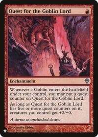 Quest for the Goblin Lord - The List Reprints - Magic: The Gathering card