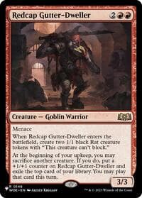 Redcap Gutter-Dweller - The List Reprints - Magic: The Gathering card