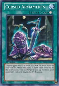 Cursed Armaments - Battle Pack 2: War of the Giants - YuGiOh card