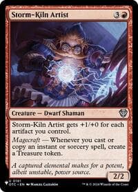 Storm-Kiln Artist (OTC) - The List Reprints - Magic: The Gathering card