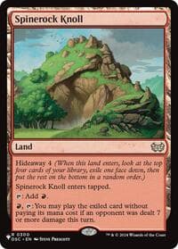 Spinerock Knoll (DSC) - The List Reprints - Magic: The Gathering card