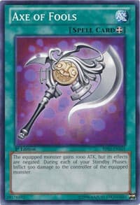 Axe of Fools - Battle Pack 2: War of the Giants - YuGiOh card