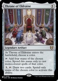 Throne of Eldraine - The List Reprints - Magic: The Gathering card
