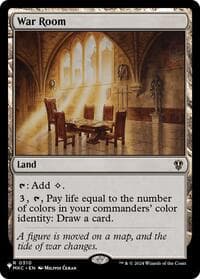 War Room (MKC) - The List Reprints - Magic: The Gathering card