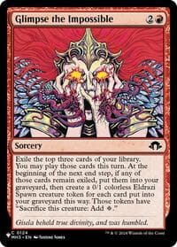 Glimpse the Impossible - The List Reprints - Magic: The Gathering card