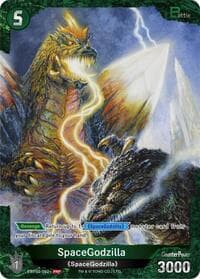 SpaceGodzilla (EBP02-062+) (Promotion Pack Vol.4) - Promo Cards - Godzilla Card Game card