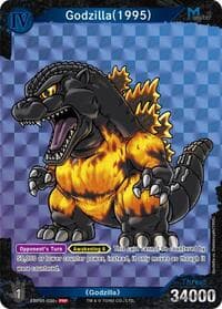 Godzilla (1995) (EBP01-038+) (Promotion Pack Vol.5) - Promo Cards - Godzilla Card Game card