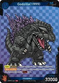 Godzilla (1999) (EBP01-040+) (Promotion Pack Vol.5) - Promo Cards - Godzilla Card Game card