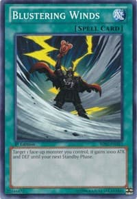 Blustering Winds - Battle Pack 2: War of the Giants - YuGiOh card