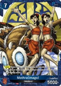 Mothra (imago) (EBP01-057+) (Promotion Pack Vol.4) - Promo Cards - Godzilla Card Game card