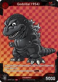 Godzilla (1954) (EBP01-001+) (Promotion Pack Vol.5) - Promo Cards - Godzilla Card Game card