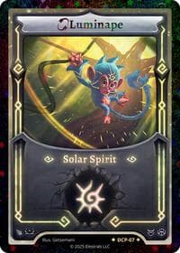 Luminape - Divine Champions: Sunstrike Promos - Elestrals card