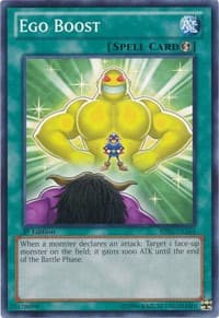 Ego Boost - Battle Pack 2: War of the Giants - YuGiOh card