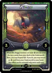 Duggy (Serialized) - Divine Champions: Sunstrike - Elestrals card