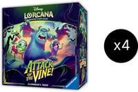 Disney Lorcana: Attack of the Vine! Illumineer's Trove Case - Attack of the Vine! - Disney Lorcana card