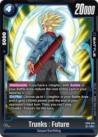 Trunks : Future - FB10-035 - Cross Force - Dragon Ball Super: Fusion World card