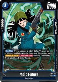 Mai : Future - FB10-043 - Cross Force - Dragon Ball Super: Fusion World card