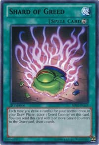 Shard of Greed - Battle Pack 2: War of the Giants - YuGiOh card