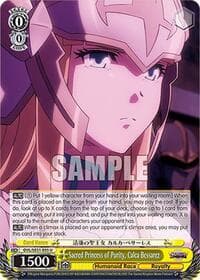Sacred Princess of Purity, Calca Bessarez - Nazarick: Tomb of the Undead Vol.3 Extra Booster - Weiss Schwarz card