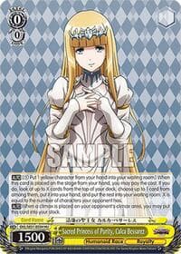 Sacred Princess of Purity, Calca Bessarez (HU) - Nazarick: Tomb of the Undead Vol.3 Extra Booster - Weiss Schwarz card