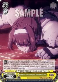 High Priestess of the Sacred Kingdom's Priesthood, Kelart Custodio - Nazarick: Tomb of the Undead Vol.3 Extra Booster - Weiss Schwarz card
