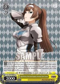 High Priestess of the Sacred Kingdom's Priesthood, Kelart Custodio (HU) - Nazarick: Tomb of the Undead Vol.3 Extra Booster - Weiss Schwarz card