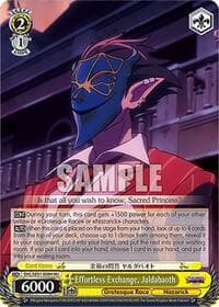 Effortless Exchange, Jaldabaoth (HU) - Nazarick: Tomb of the Undead Vol.3 Extra Booster - Weiss Schwarz card