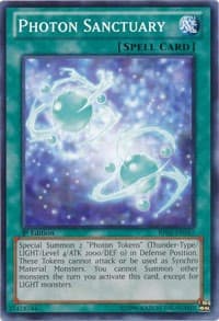 Photon Sanctuary - Battle Pack 2: War of the Giants - YuGiOh card