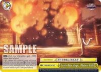 Tenth-Tier Magic, "Meteor Fall" - Nazarick: Tomb of the Undead Vol.3 Extra Booster - Weiss Schwarz card
