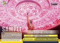Tenth-Tier Magic, "Meteor Fall" (HC) - Nazarick: Tomb of the Undead Vol.3 Extra Booster - Weiss Schwarz card
