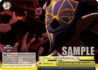 Let Sweet Cries Resound - Nazarick: Tomb of the Undead Vol.3 Extra Booster - Weiss Schwarz card