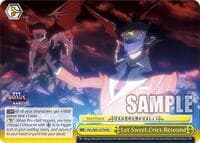Let Sweet Cries Resound (HC) - Nazarick: Tomb of the Undead Vol.3 Extra Booster - Weiss Schwarz card