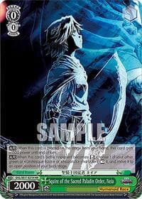 Squire of the Sacred Paladin Order, Neia (HR) - Nazarick: Tomb of the Undead Vol.3 Extra Booster - Weiss Schwarz card