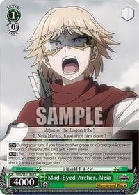 Mad-Eyed Archer, Neia - Nazarick: Tomb of the Undead Vol.3 Extra Booster - Weiss Schwarz card