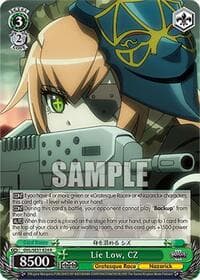 Lie Low, CZ - Nazarick: Tomb of the Undead Vol.3 Extra Booster - Weiss Schwarz card