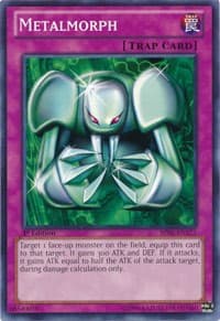 Metalmorph - Battle Pack 2: War of the Giants - YuGiOh card