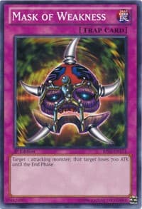 Mask of Weakness - Battle Pack 2: War of the Giants - YuGiOh card