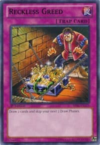 Reckless Greed - Battle Pack 2: War of the Giants - YuGiOh card