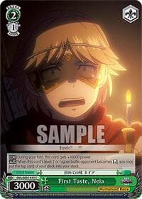 First Taste, Neia - Nazarick: Tomb of the Undead Vol.3 Extra Booster - Weiss Schwarz card