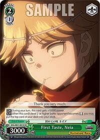 First Taste, Neia (HC) - Nazarick: Tomb of the Undead Vol.3 Extra Booster - Weiss Schwarz card
