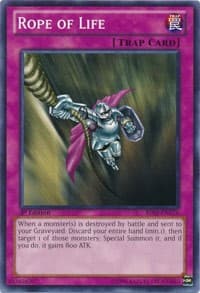 Rope of Life - Battle Pack 2: War of the Giants - YuGiOh card