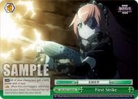 First Strike (HC) - Nazarick: Tomb of the Undead Vol.3 Extra Booster - Weiss Schwarz card